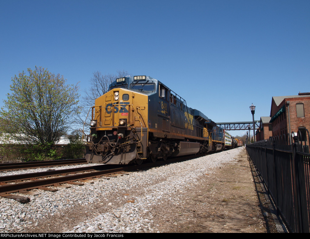 CSX 848